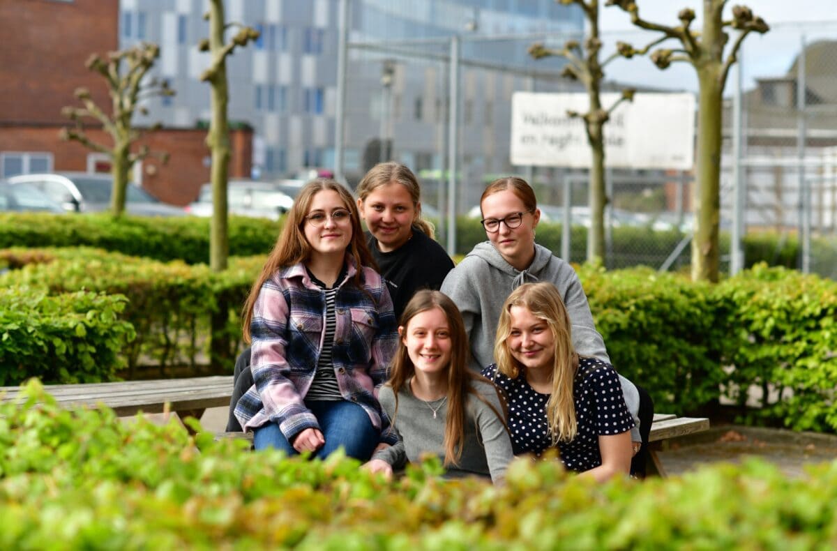 Unge mennesker på LER