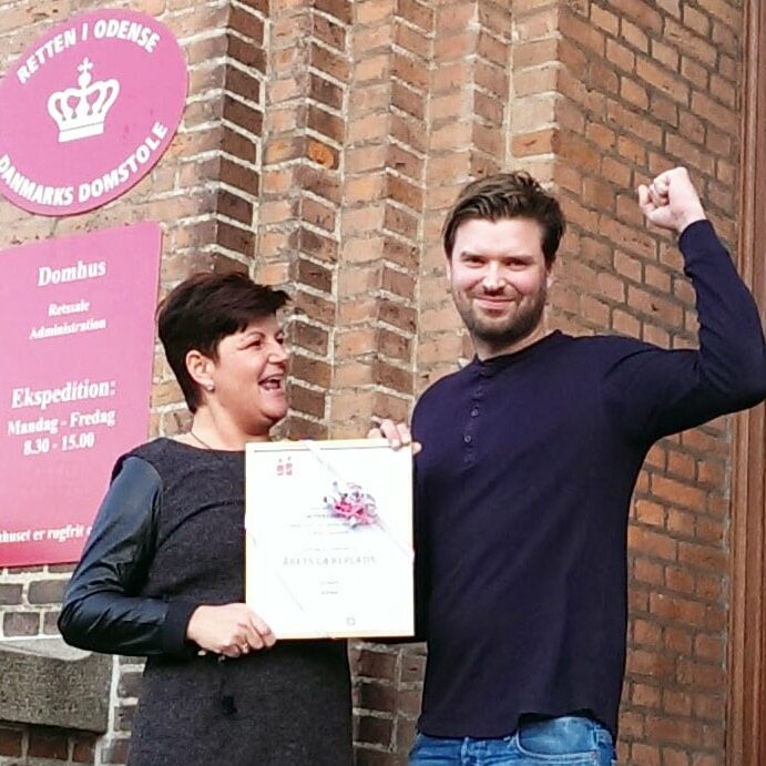 ÅretsLæreplads2014